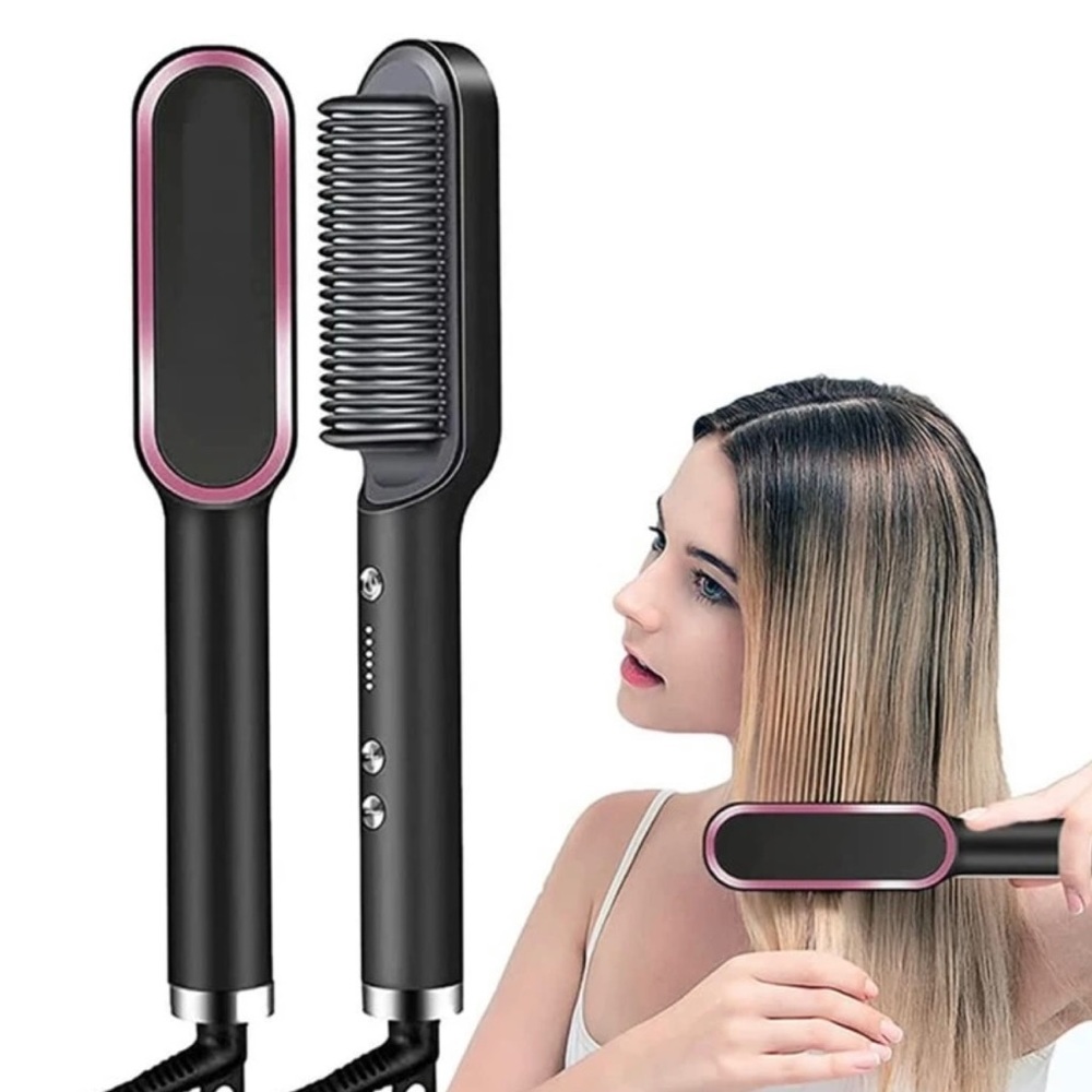 Styling Hair Straightener Comb